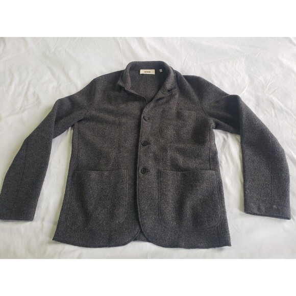 Buck Mason Men’s Size Small Felted Chore Jacket Wool Coat Workwear Office Casual - Picture 1 of 13